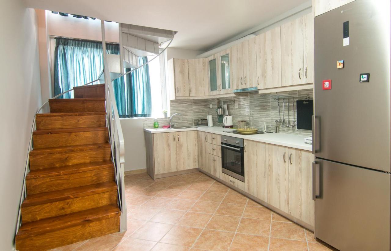Loft Renovated Flat 5' From The Old Town Corfu Apartman Corfu  Kültér fotó
