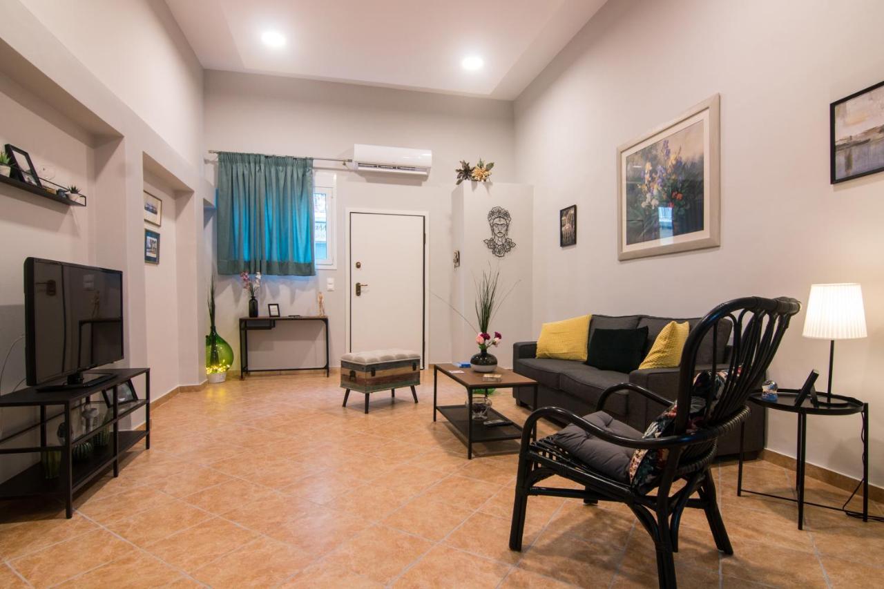 Loft Renovated Flat 5' From The Old Town Corfu Apartman Corfu  Kültér fotó